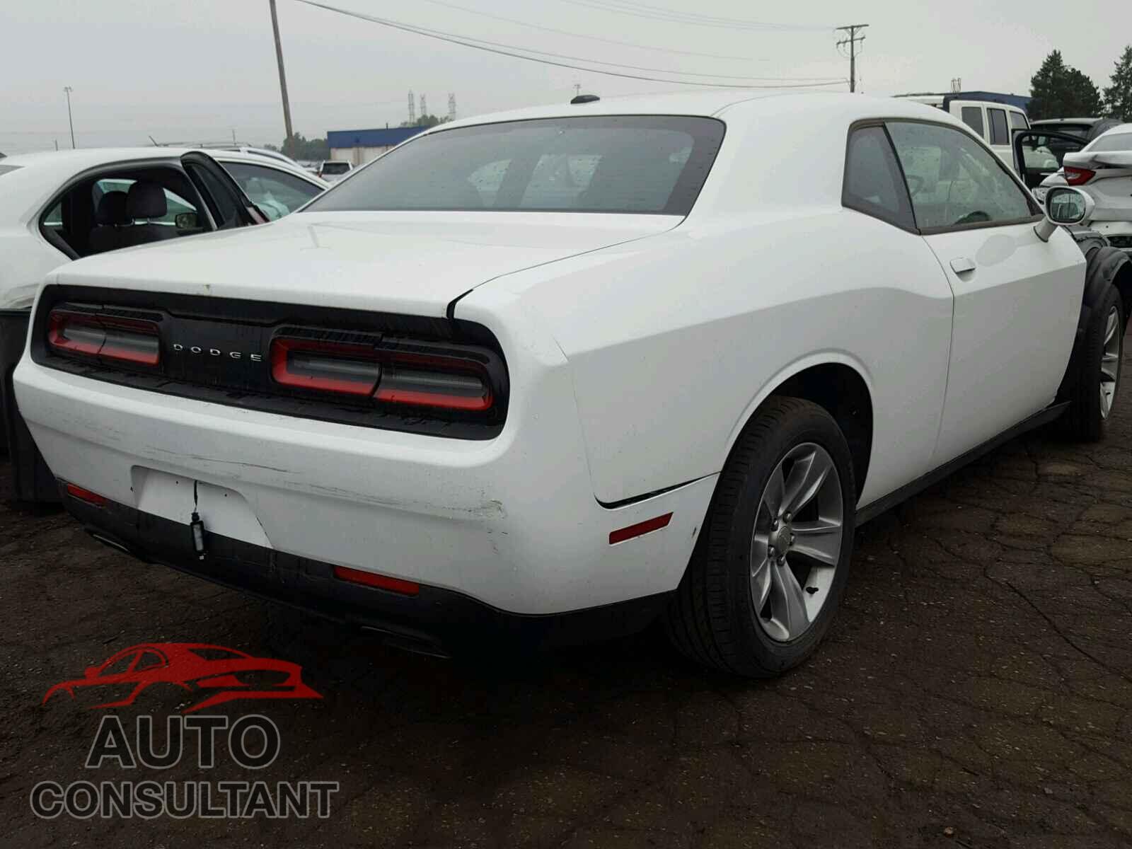 DODGE CHALLENGER 2016 - 2C3CDZAG7GH245390