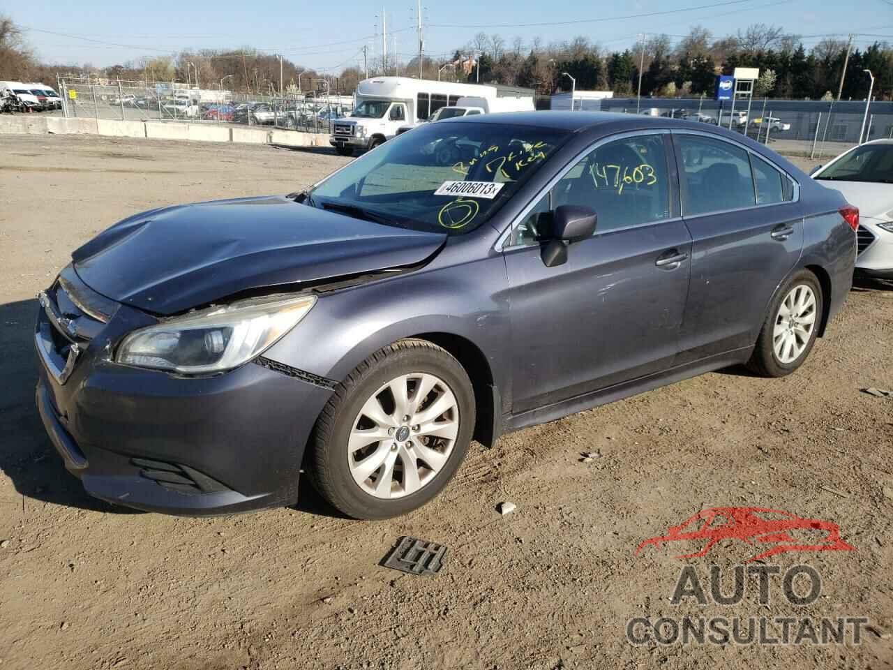 SUBARU LEGACY 2015 - 4S3BNAC64F3016256