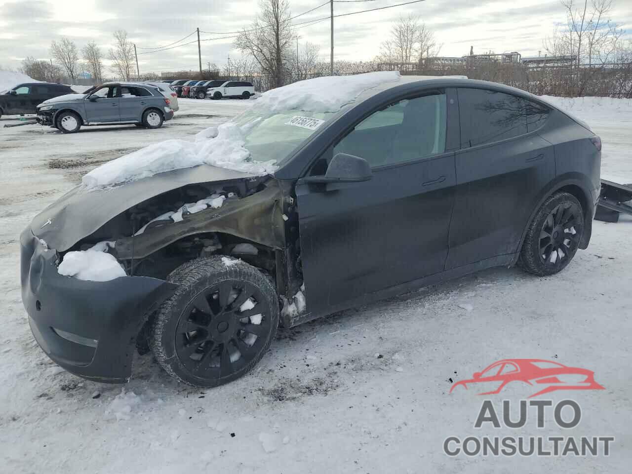 TESLA MODEL Y 2021 - 5YJYGDED3MF120514
