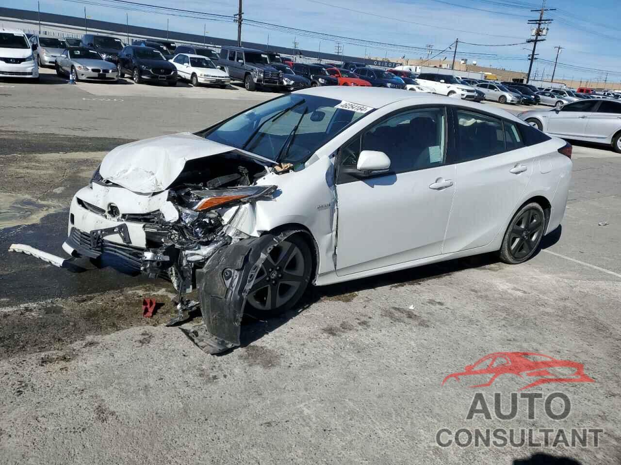 TOYOTA PRIUS 2021 - JTDKAMFU0M3132980