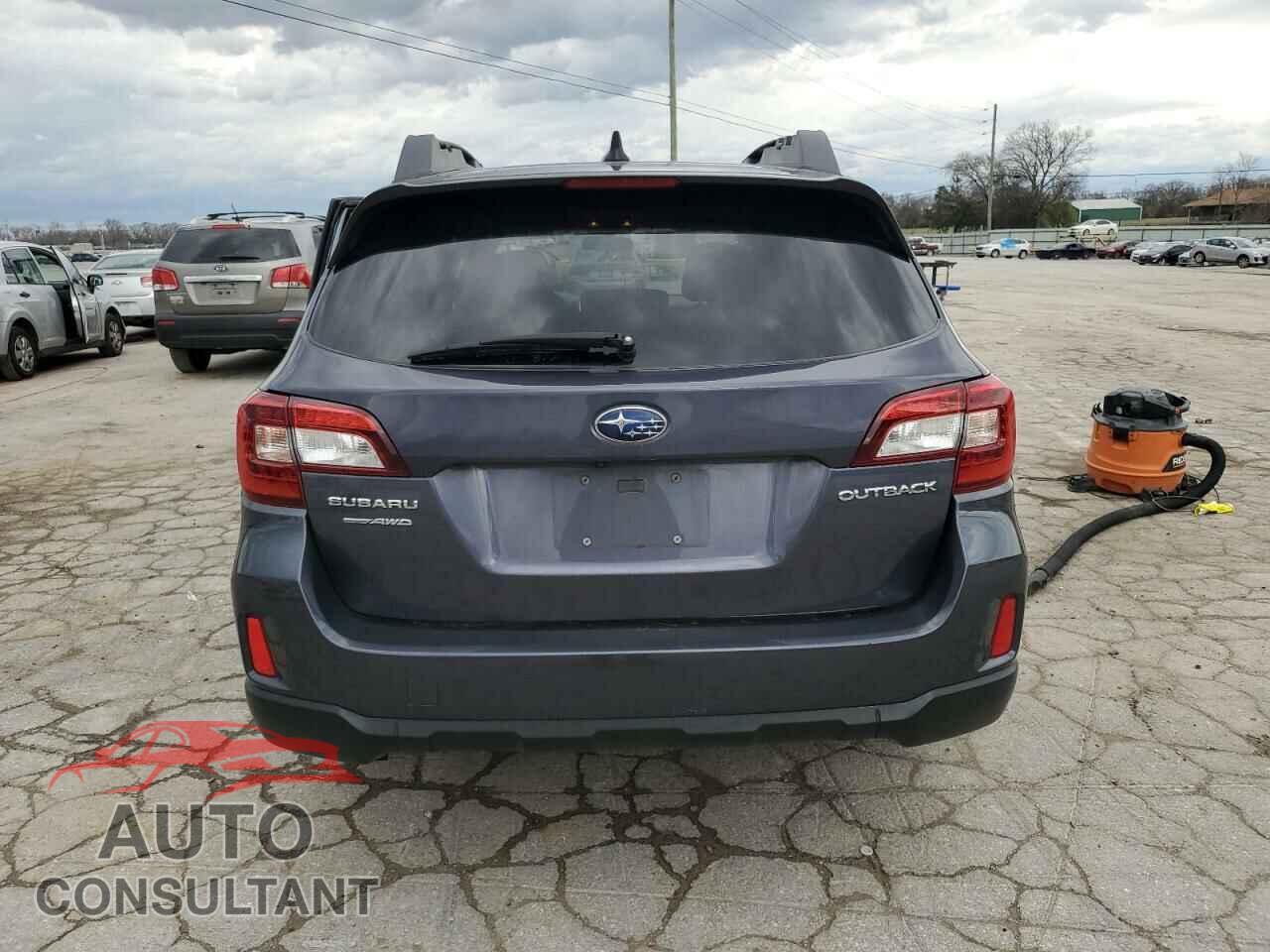 SUBARU OUTBACK 2016 - 4S4BSBCC7G3283506