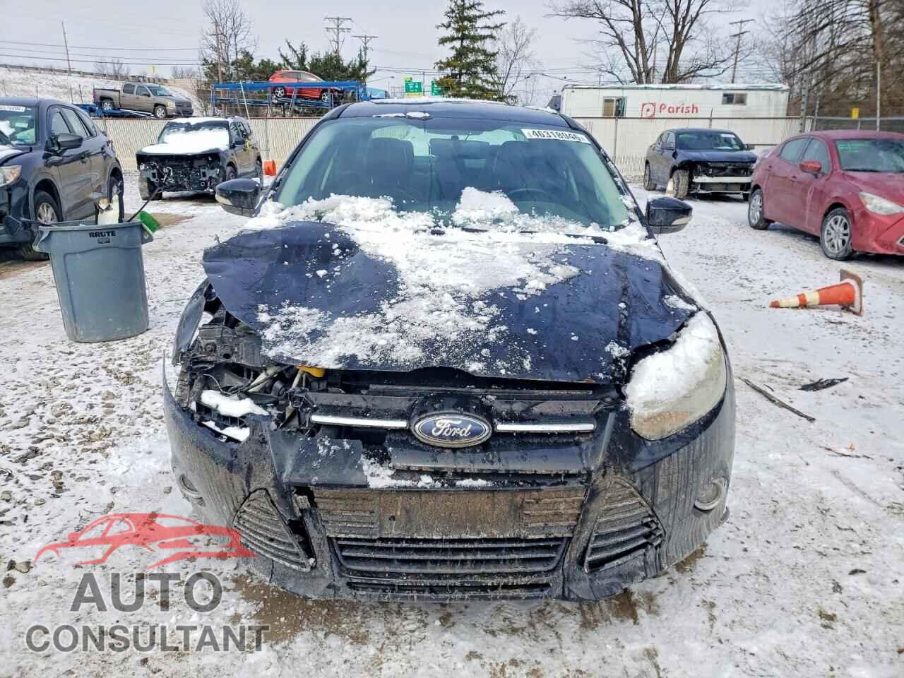 FORD FOCUS 2013 - 1FADP3F25DL376145