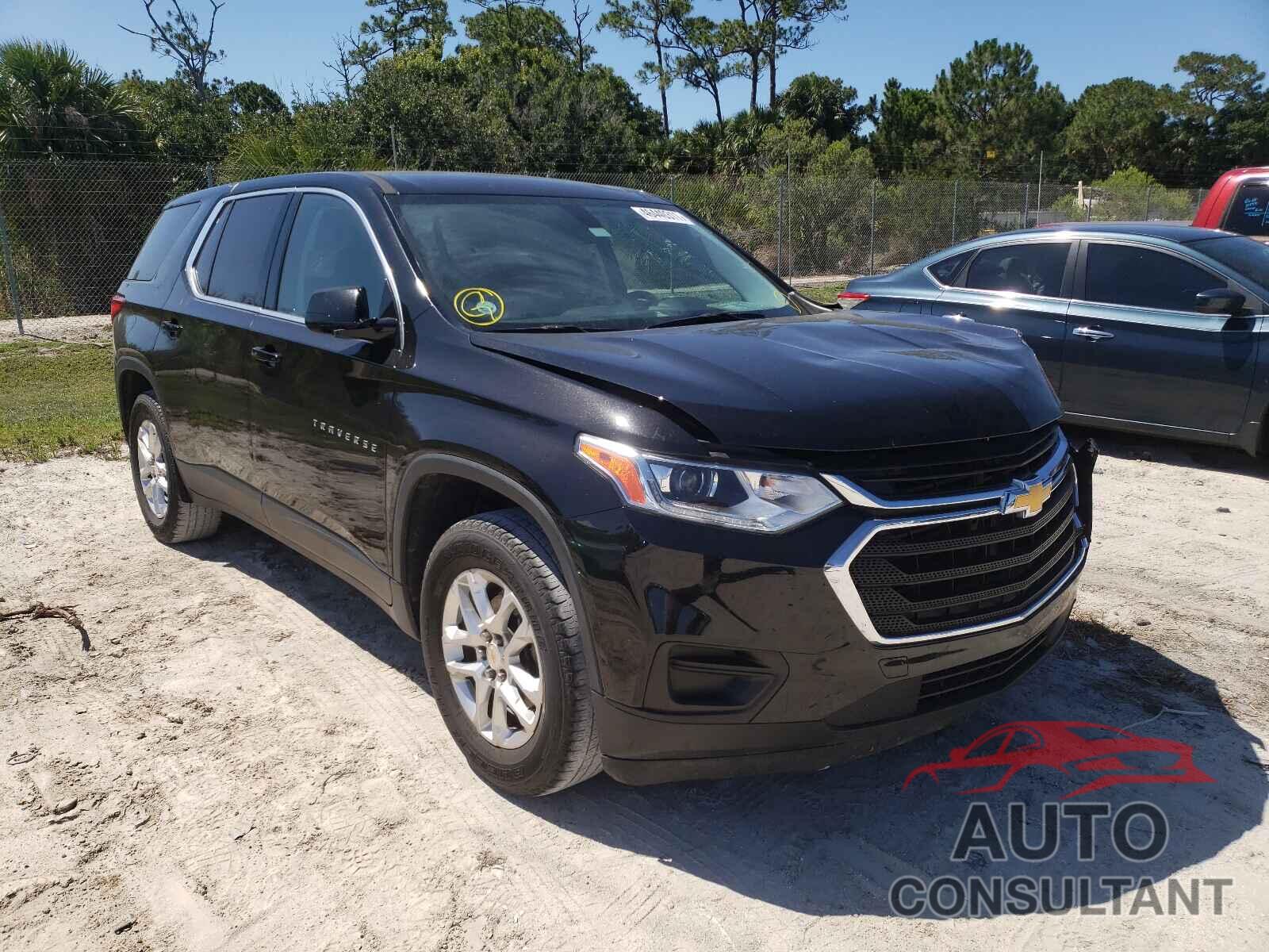 CHEVROLET TRAVERSE 2018 - 1GNERFKW1JJ227104