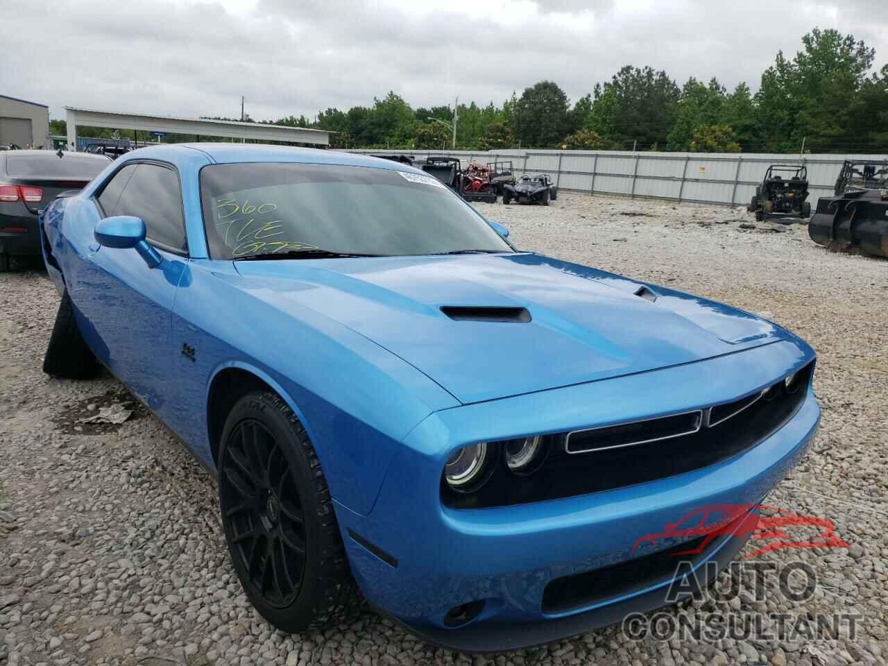DODGE CHALLENGER 2016 - 2C3CDZBT0GH143053