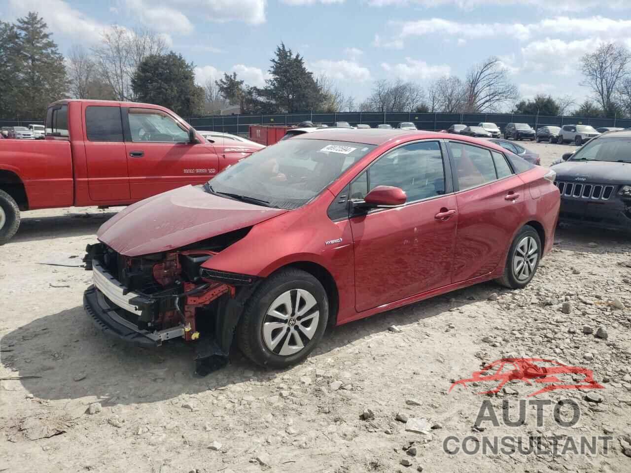 TOYOTA PRIUS 2017 - JTDKARFU9H3533320