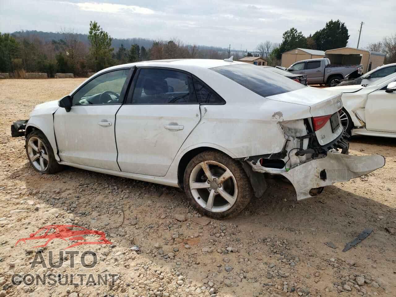 AUDI A3 2015 - WAUBFGFF6F1002007