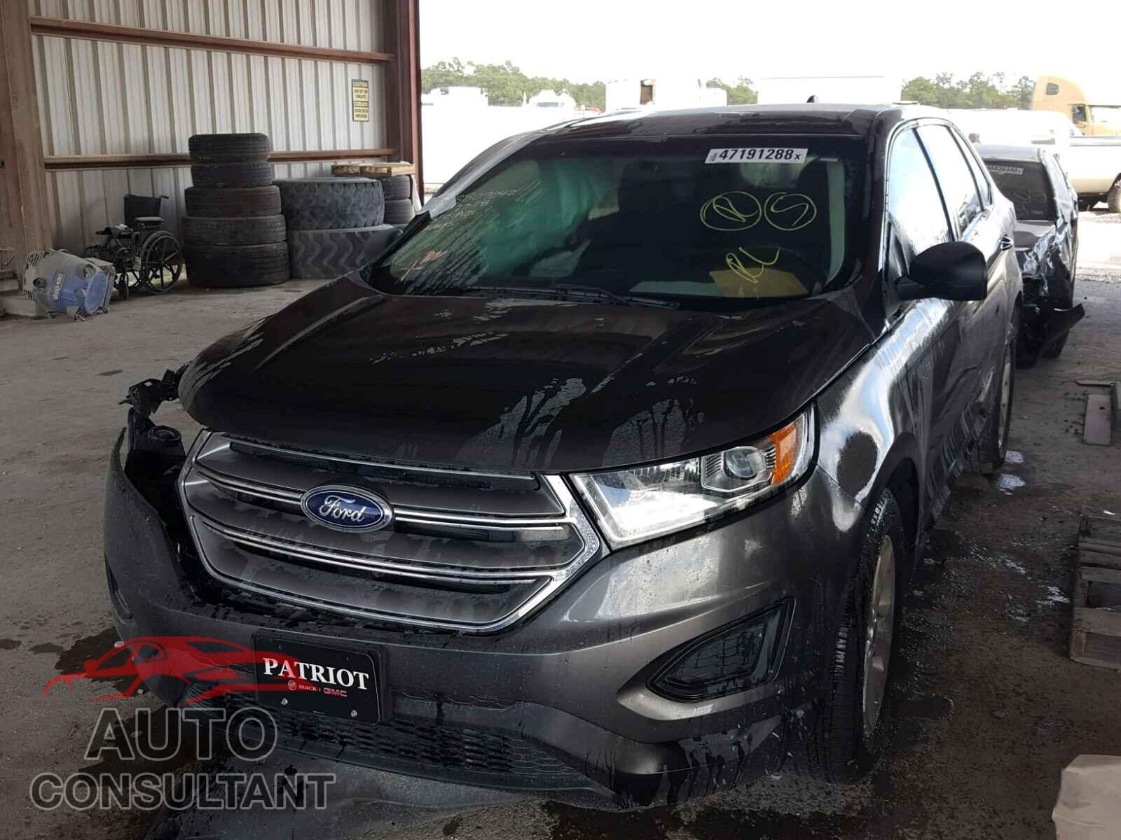 FORD EDGE SE 2017 - 2FMPK3G98HBC31006