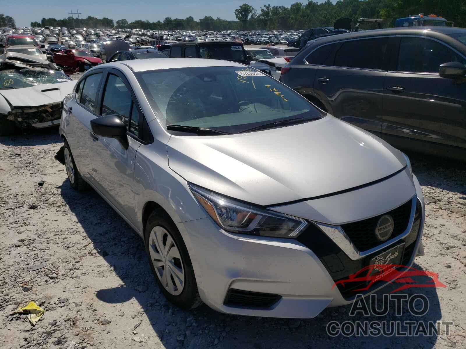 NISSAN VERSA 2020 - 3N1CN8DV5LL801424