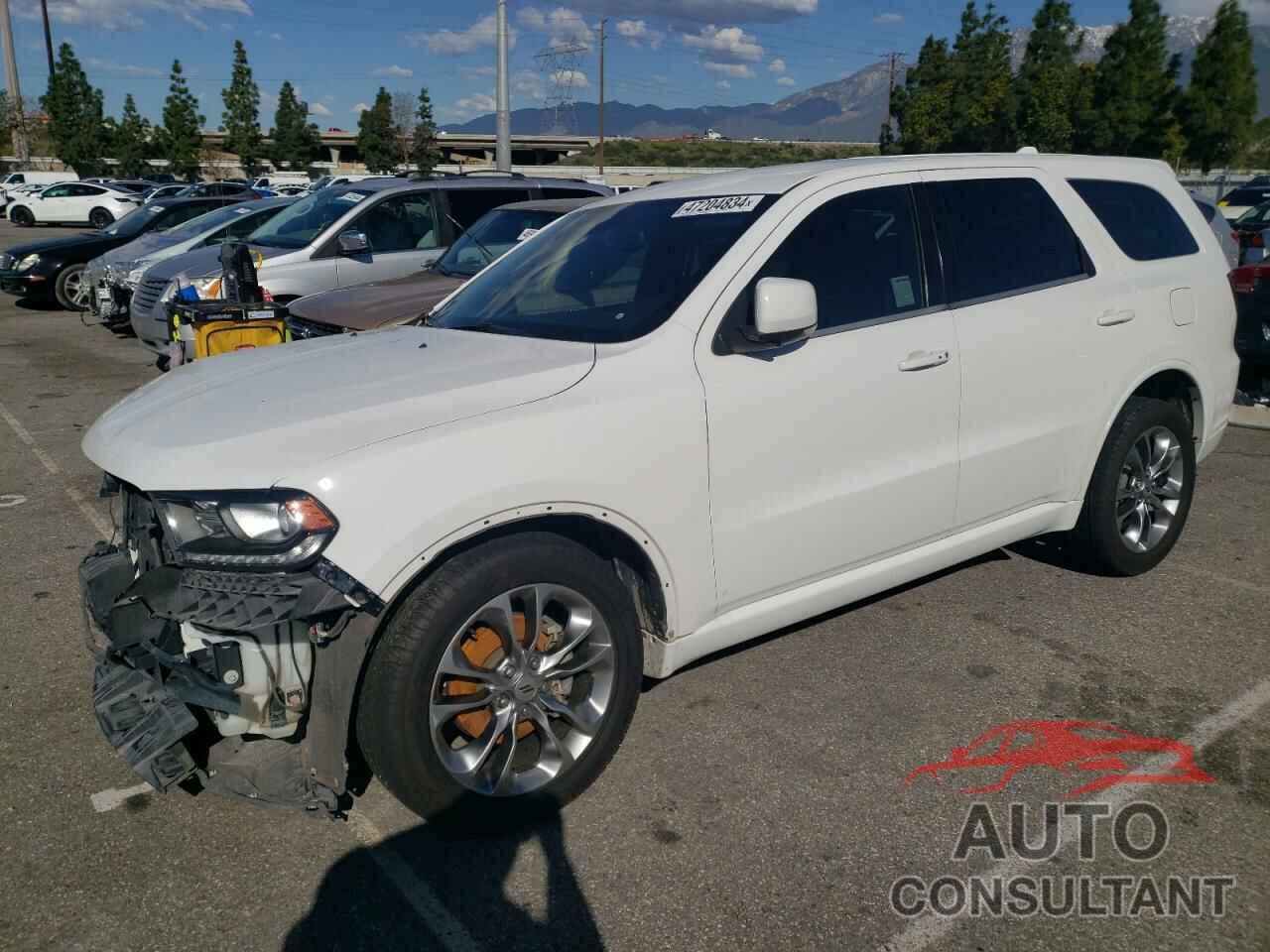 DODGE DURANGO 2019 - 1C4RDHDG2KC684536