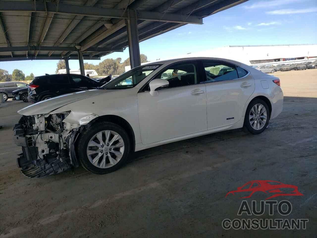LEXUS ES300 2013 - JTHBW1GG1D2035591