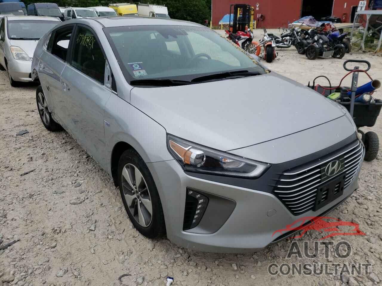 HYUNDAI IONIQ 2019 - KMHC75LD3KU174138