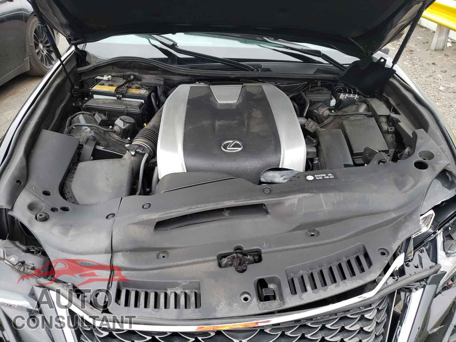 LEXUS GS350 2017 - JTHCZ1BL7HA007208