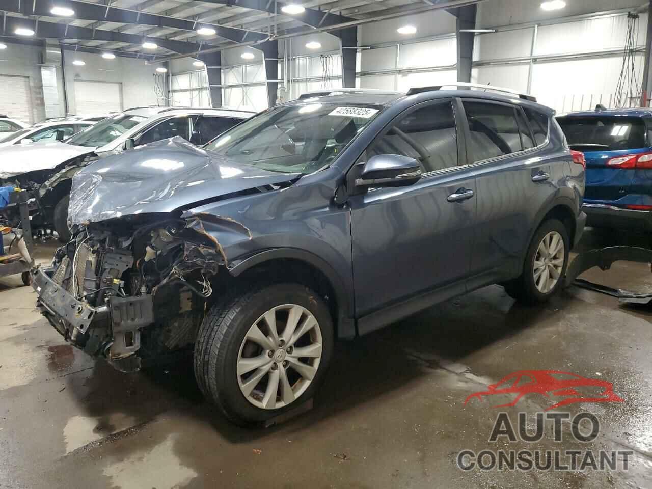 TOYOTA RAV4 2013 - 2T3DFREV0DW101128