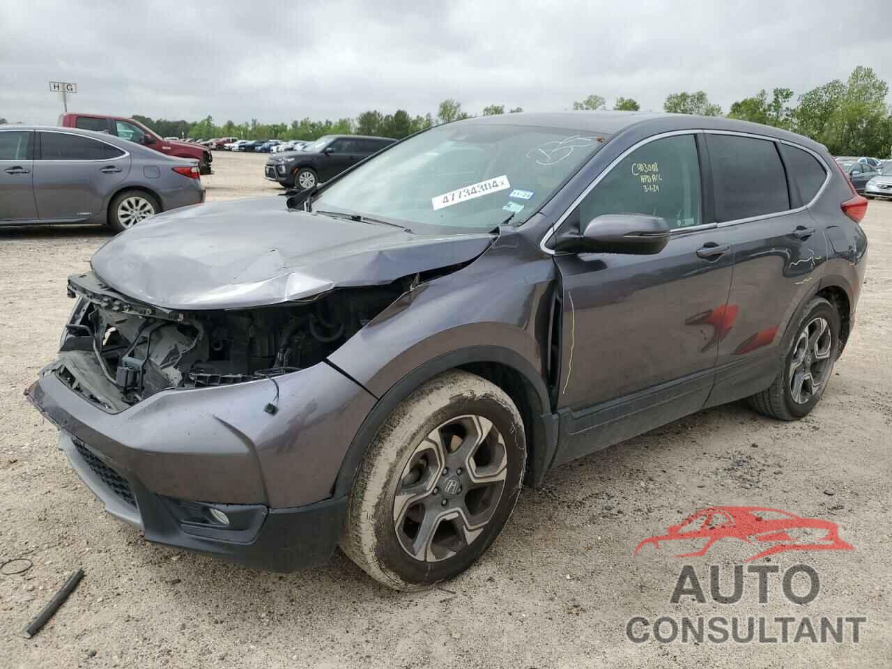 HONDA CRV 2019 - 5J6RW1H54KA021551