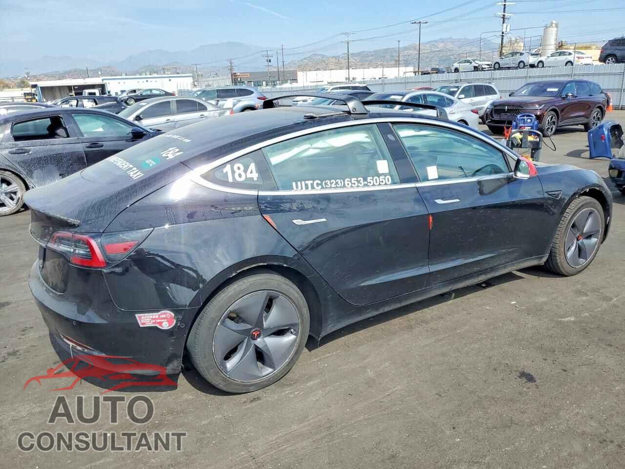 TESLA MODEL 3 2020 - 5YJ3E1EA2LF606475