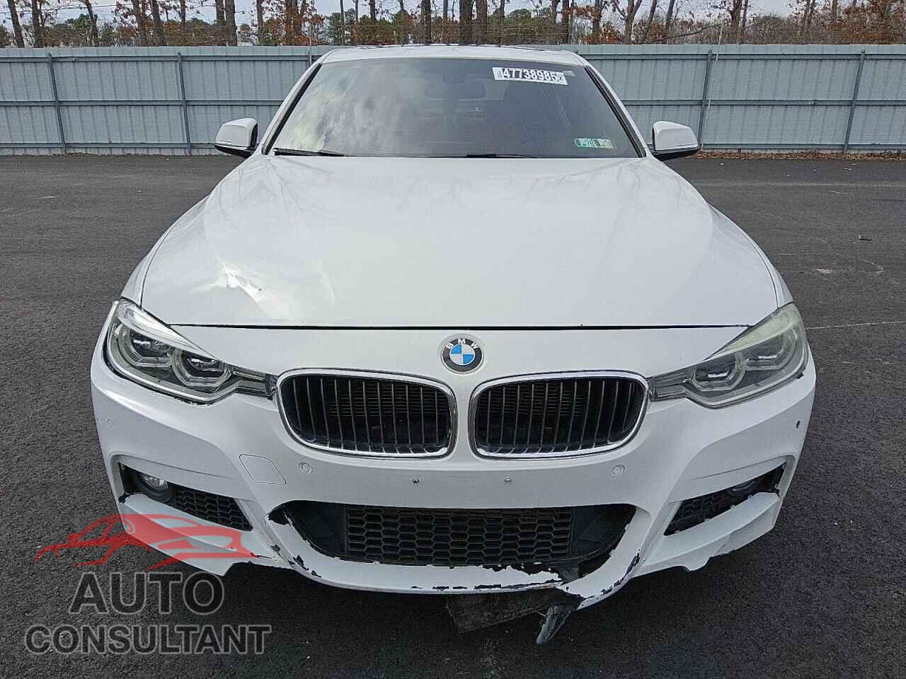 BMW 3 SERIES 2016 - WBA8E3G50GNU03445