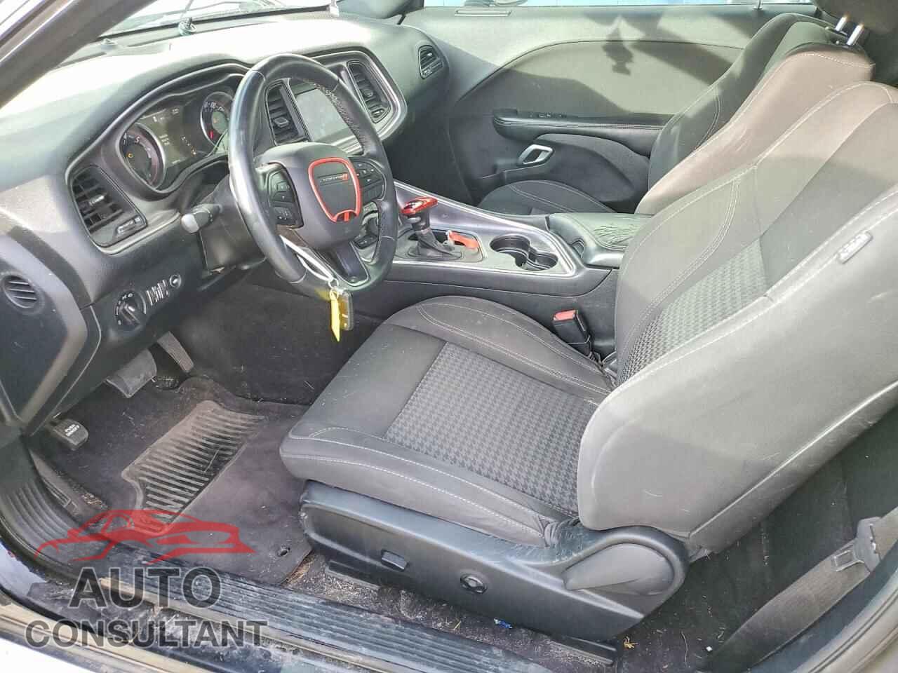 DODGE CHALLENGER 2018 - 2C3CDZAG4JH219806