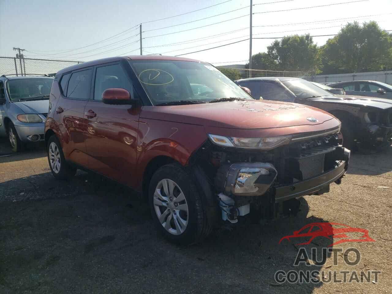 KIA SOUL 2021 - KNDJ23AU4M7748457