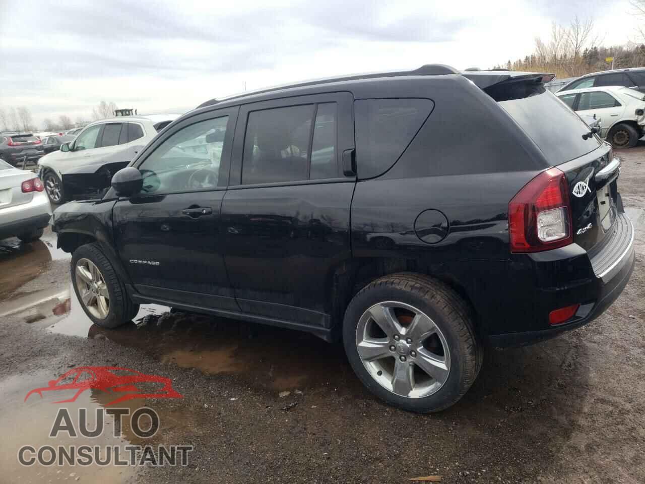 JEEP COMPASS 2017 - 1C4NJDAB1HD125121