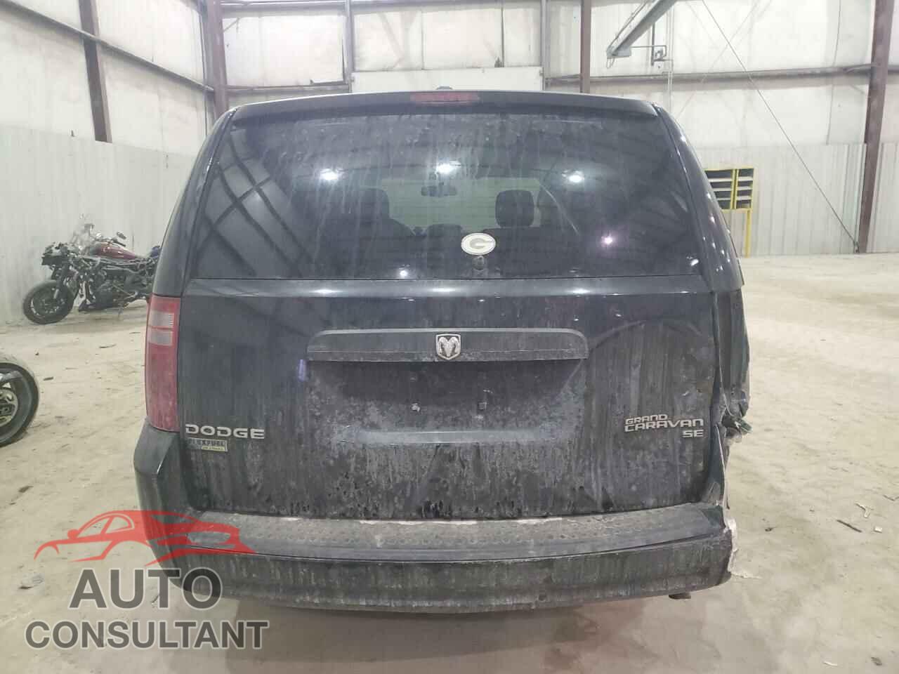 DODGE CARAVAN 2010 - 2D4RN4DE8AR172762