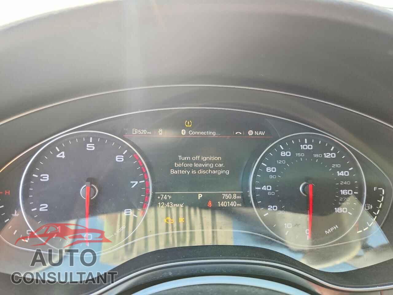 AUDI A6 2015 - WAUGFAFC2FN012468