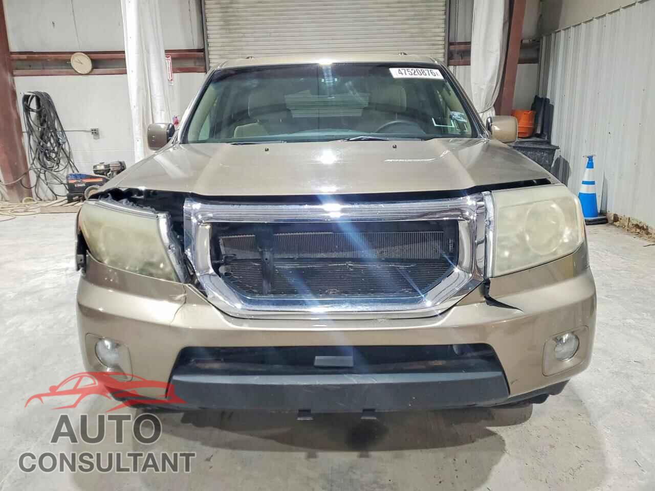 HONDA PILOT 2011 - 5FNYF4H41BB012436