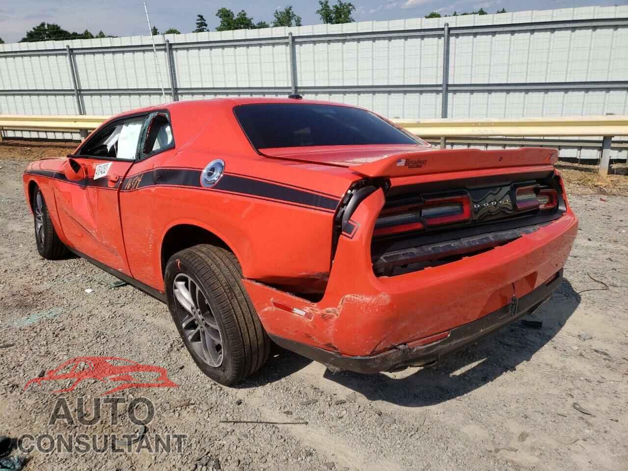 DODGE CHALLENGER 2019 - 2C3CDZGG2KH752567
