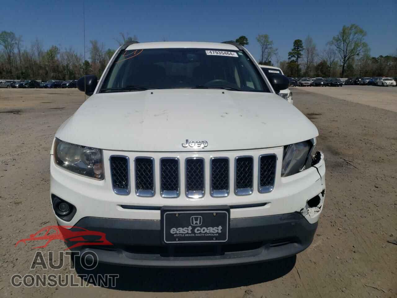 JEEP COMPASS 2016 - 1C4NJDBB2GD631442
