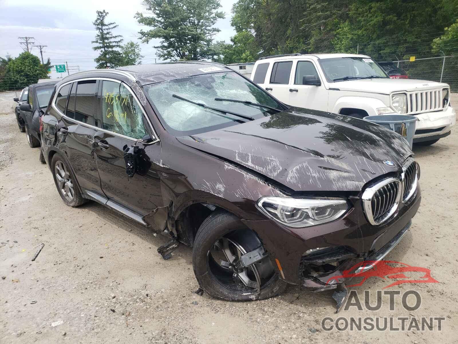 BMW X3 2020 - 5UXTY5C03L9B04000