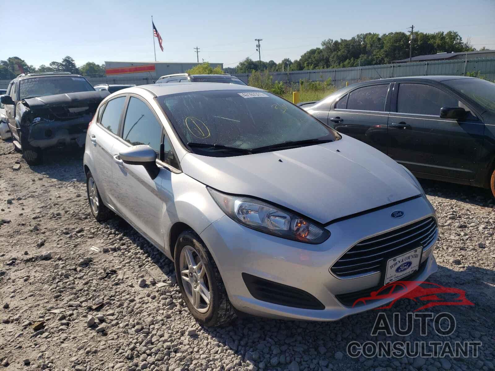 FORD FIESTA 2018 - 3FADP4EJ5JM133590