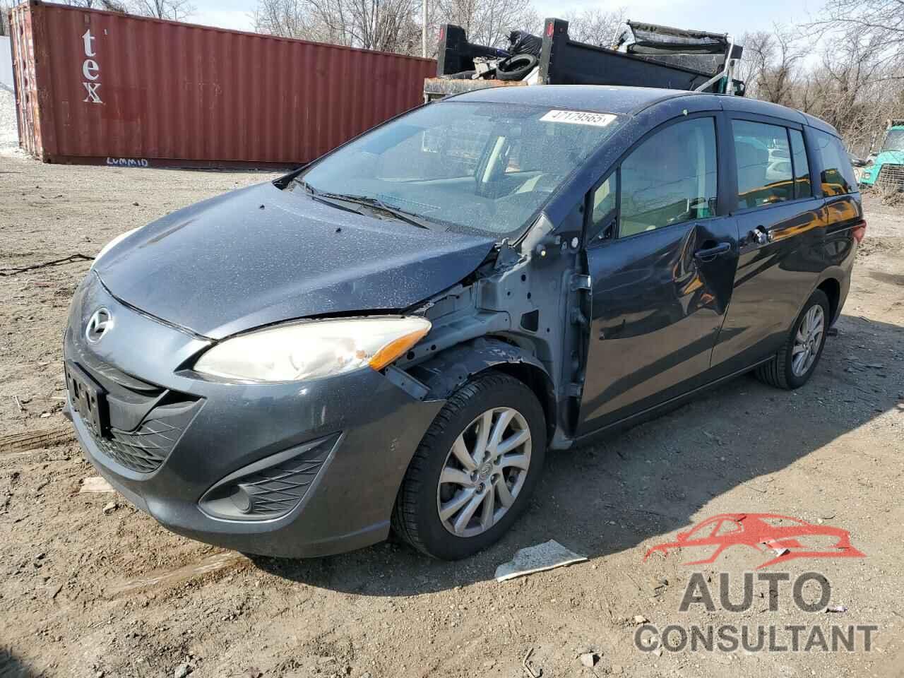 MAZDA 5 2012 - JM1CW2BL8C0130210