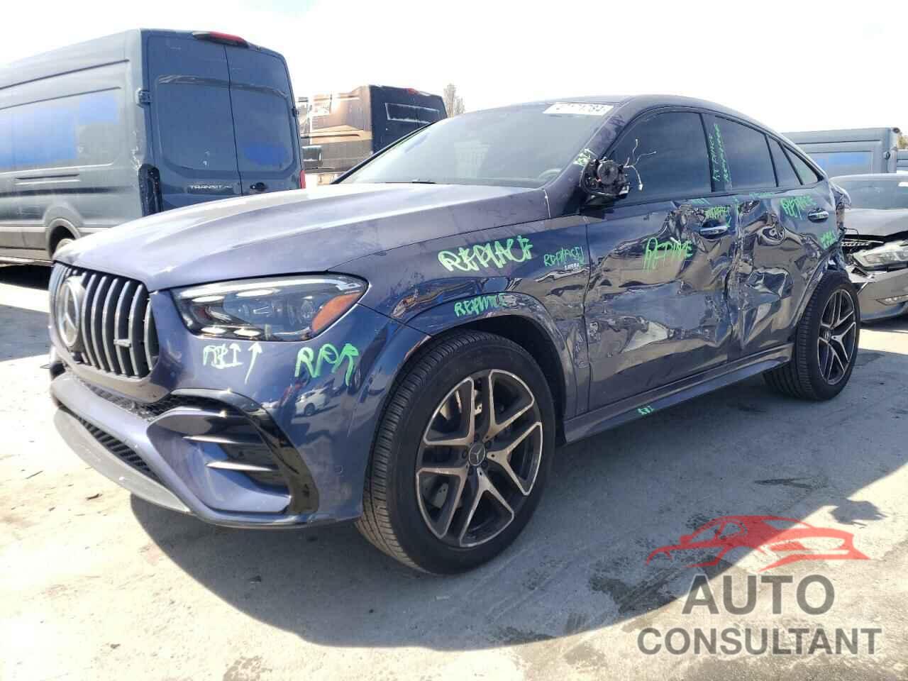 MERCEDES-BENZ GLE-CLASS 2024 - 4JGFD6BB0RB044674