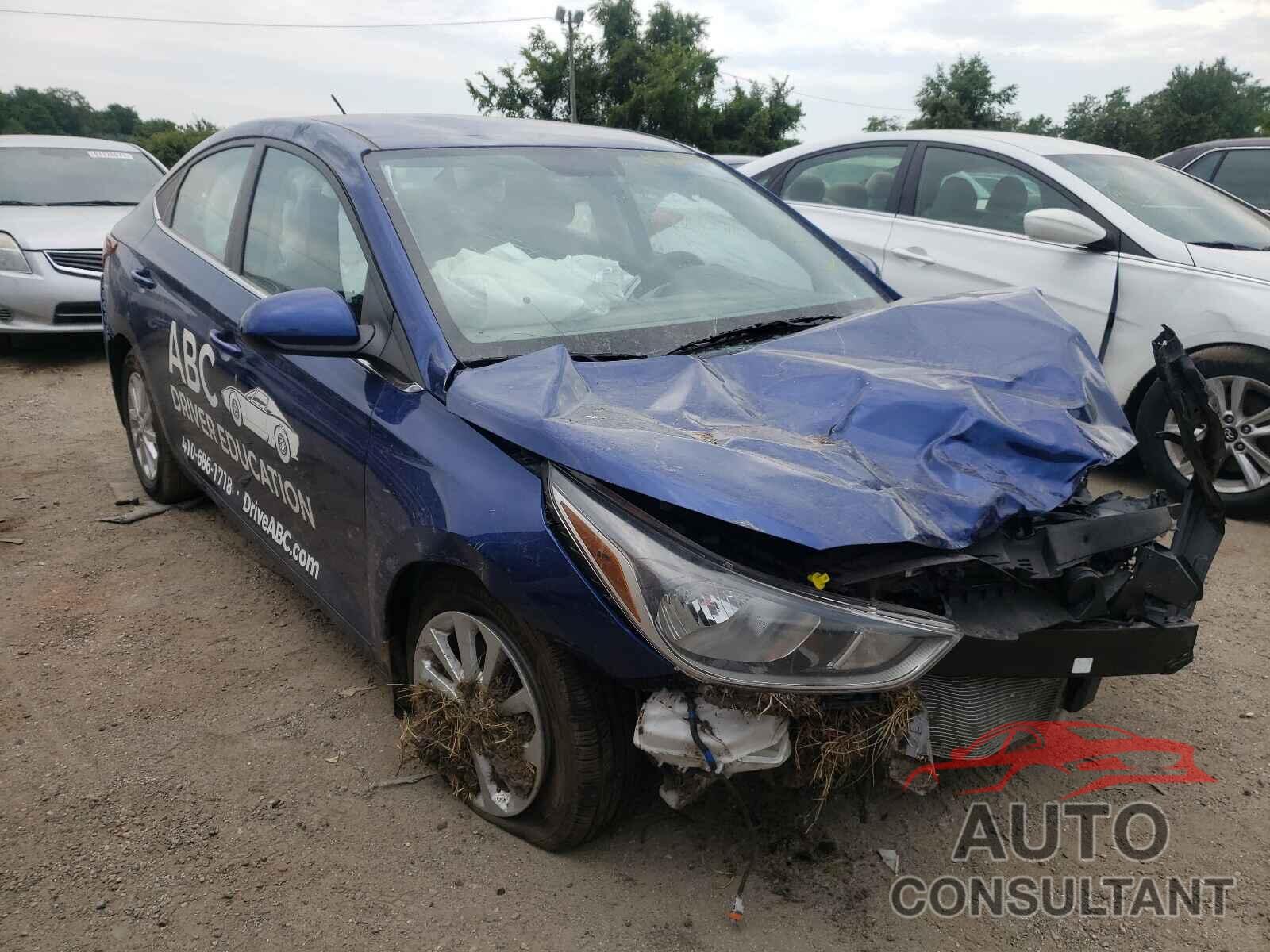 HYUNDAI ACCENT 2020 - 3KPC24A61LE104431