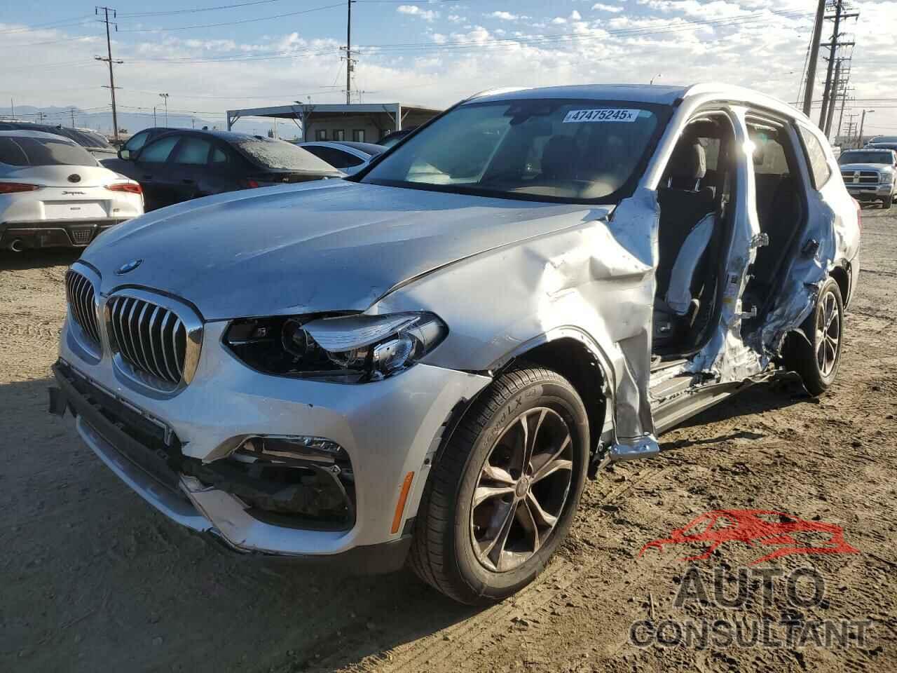BMW X3 2021 - 5UXTY3C02M9E87448