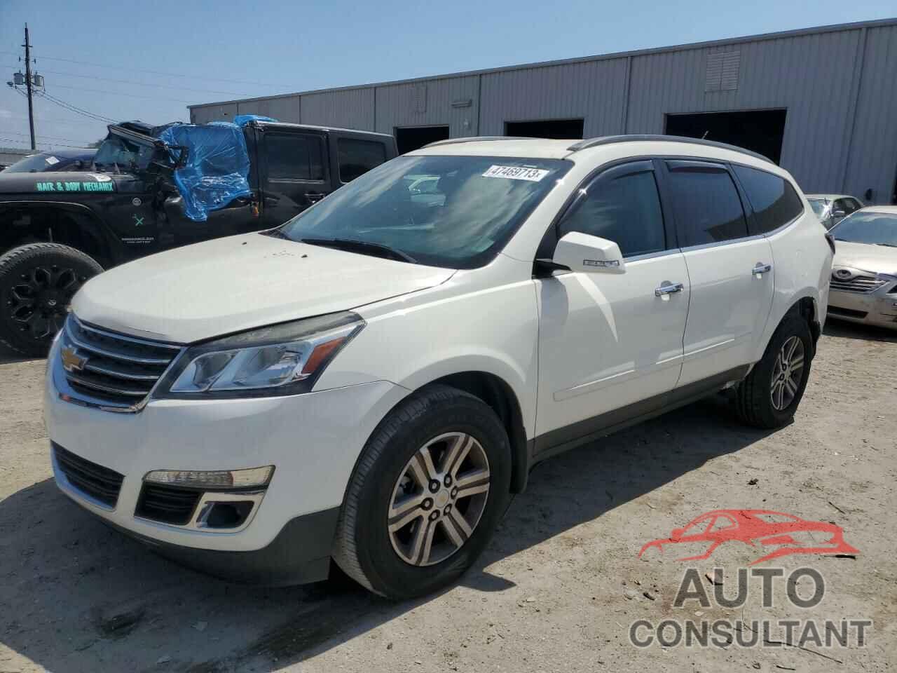 CHEVROLET TRAVERSE 2015 - 1GNKRGKD1FJ162186