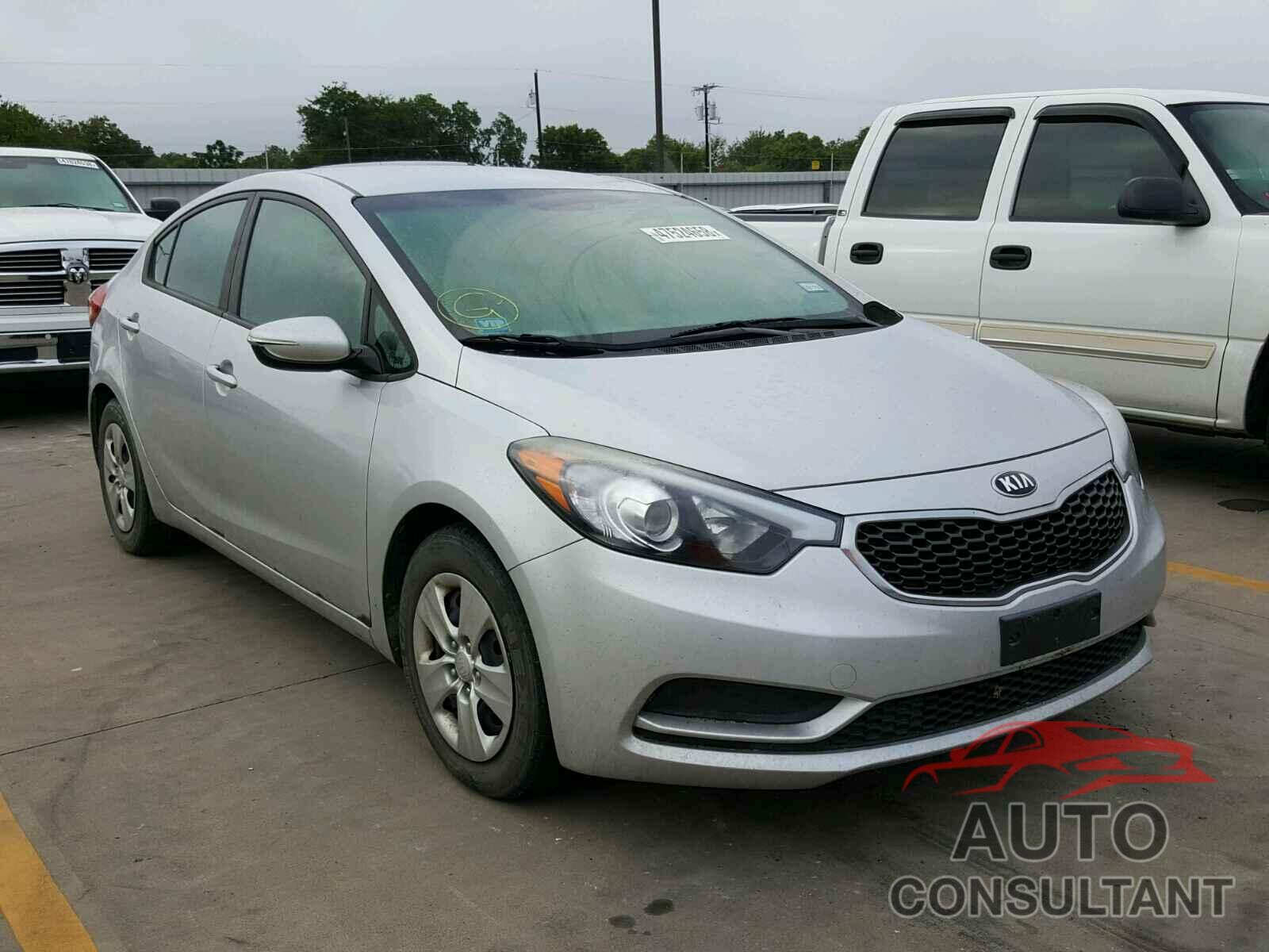 KIA FORTE 2015 - KNAFX4A69F5341633