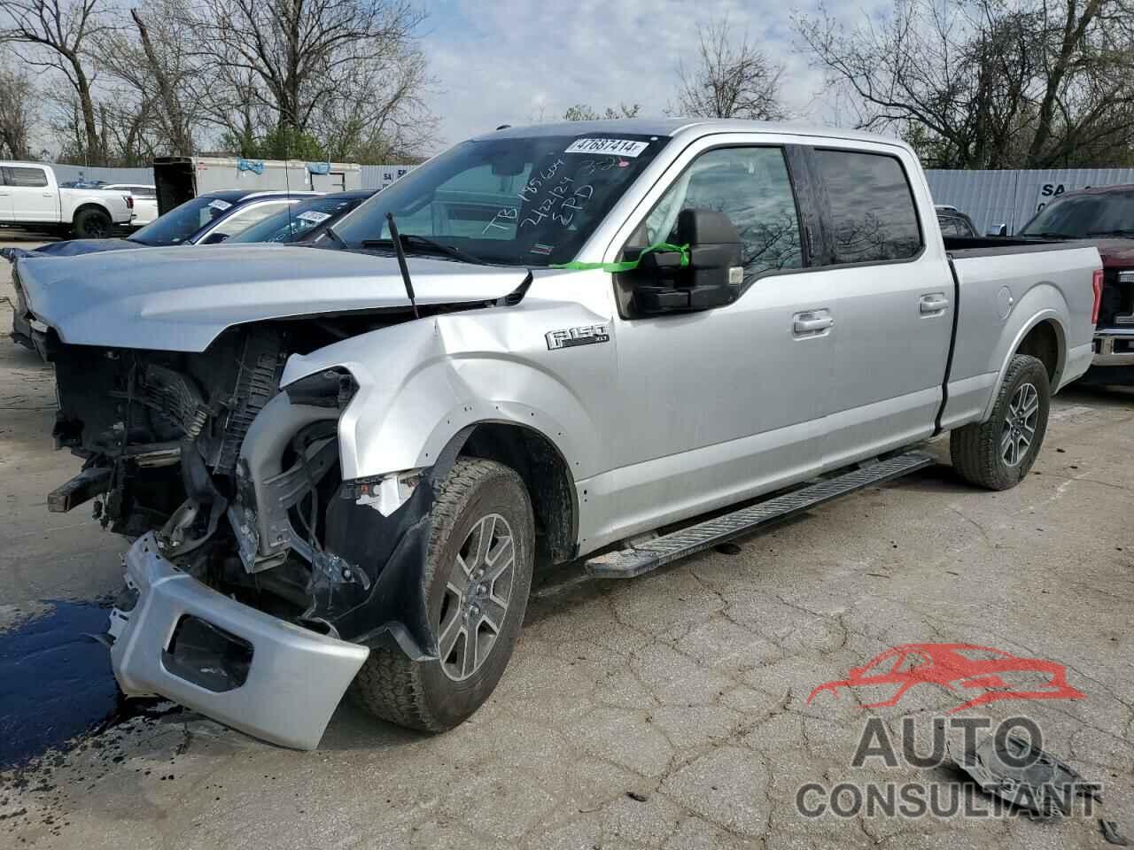 FORD F-150 2017 - 1FTFW1EF1HFA15336