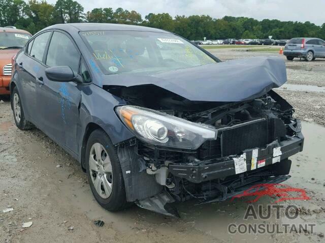 KIA FORTE 2016 - KNAFK4A62G5510410