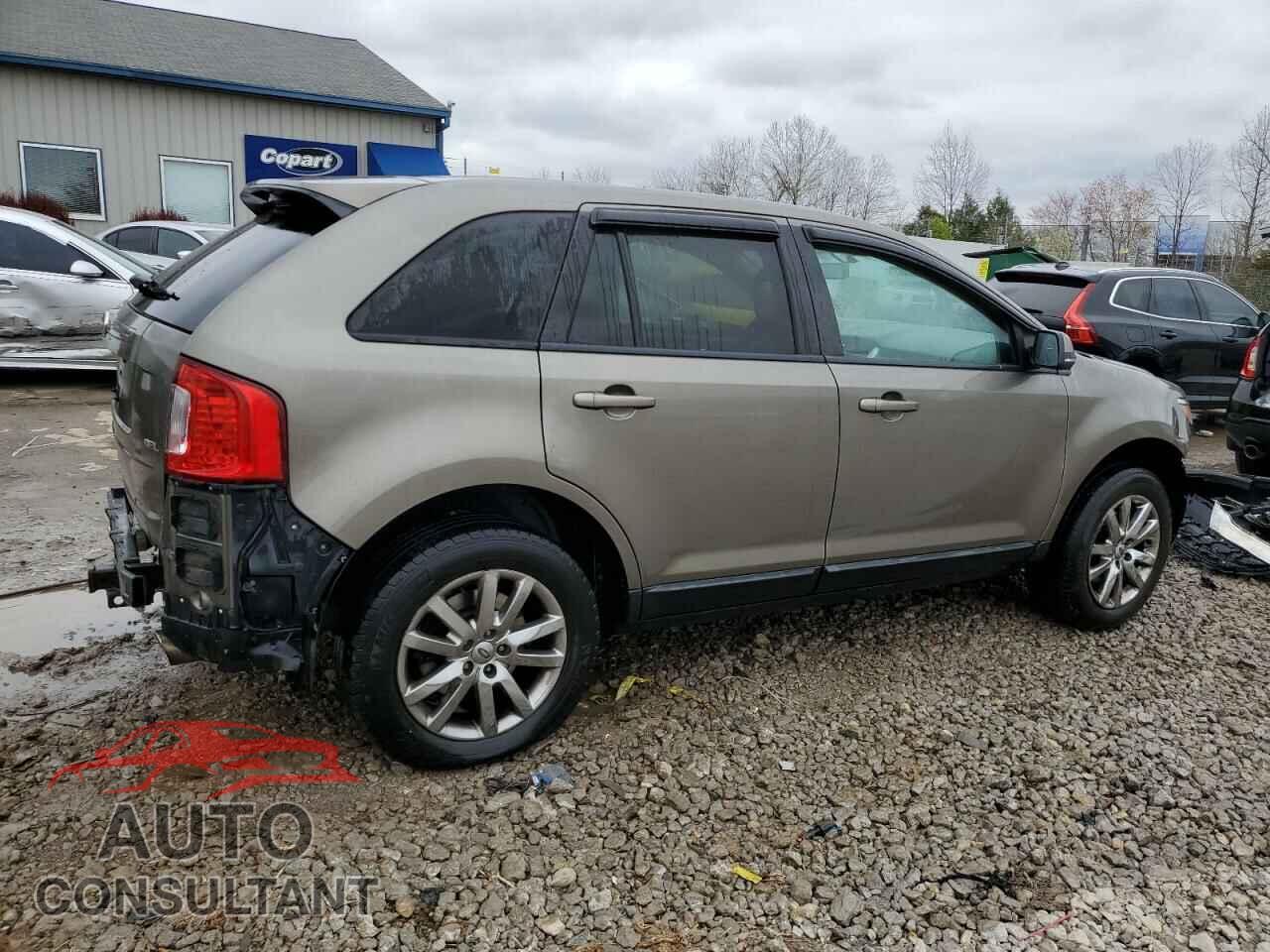 FORD EDGE 2013 - 2FMDK3JC4DBC57703