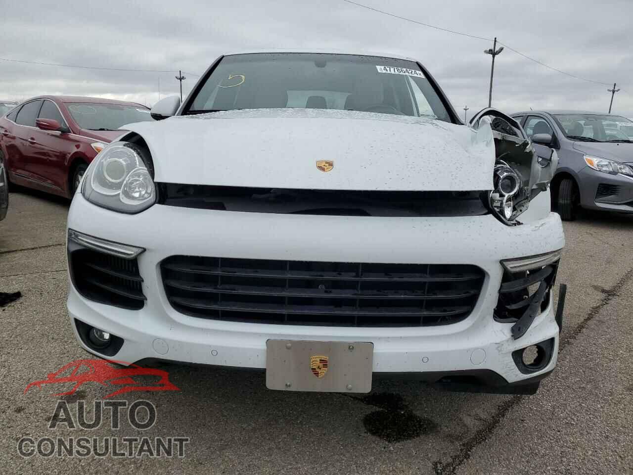 PORSCHE CAYENNE 2017 - WP1AB2A25HLA50539