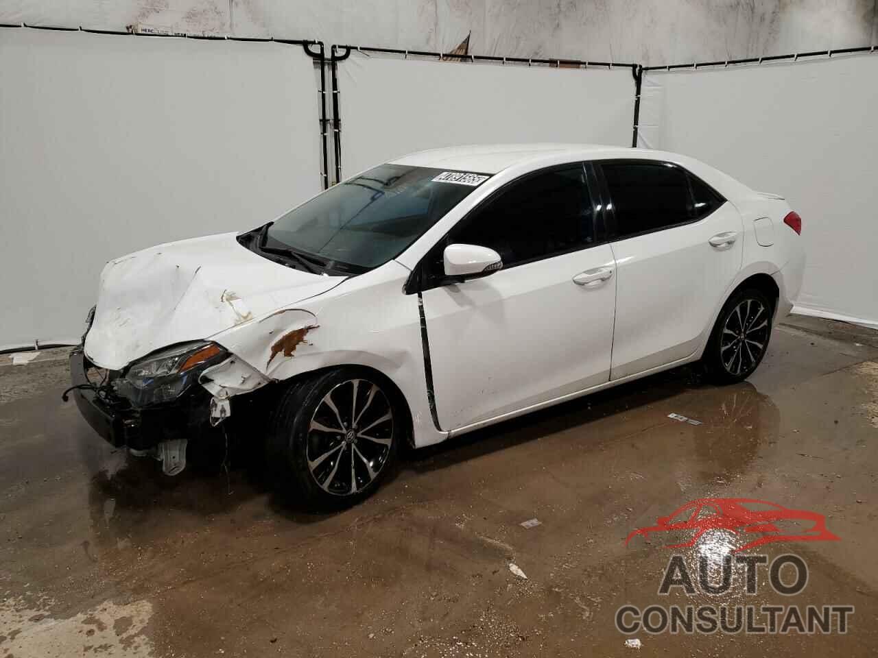 TOYOTA COROLLA 2017 - 5YFBURHE8HP627712