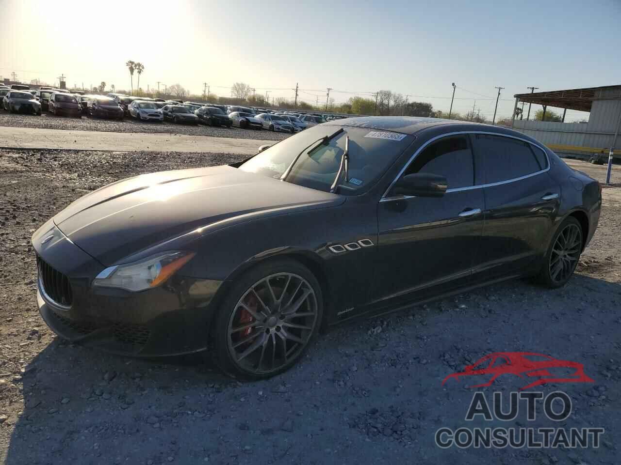MASERATI QUATTROPOR 2015 - ZAM56RRAXF1159305