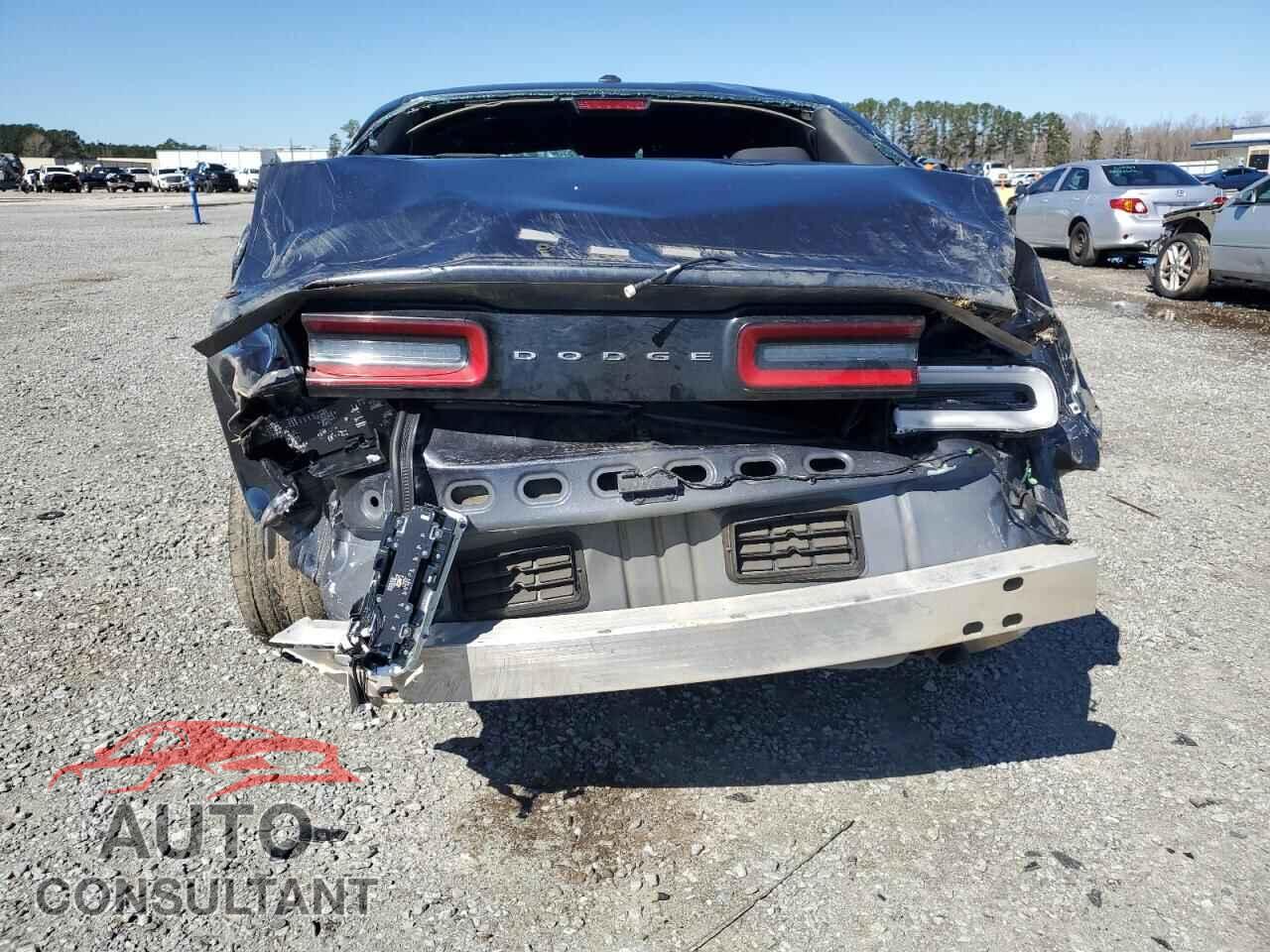 DODGE CHALLENGER 2019 - 2C3CDZAGXKH534725