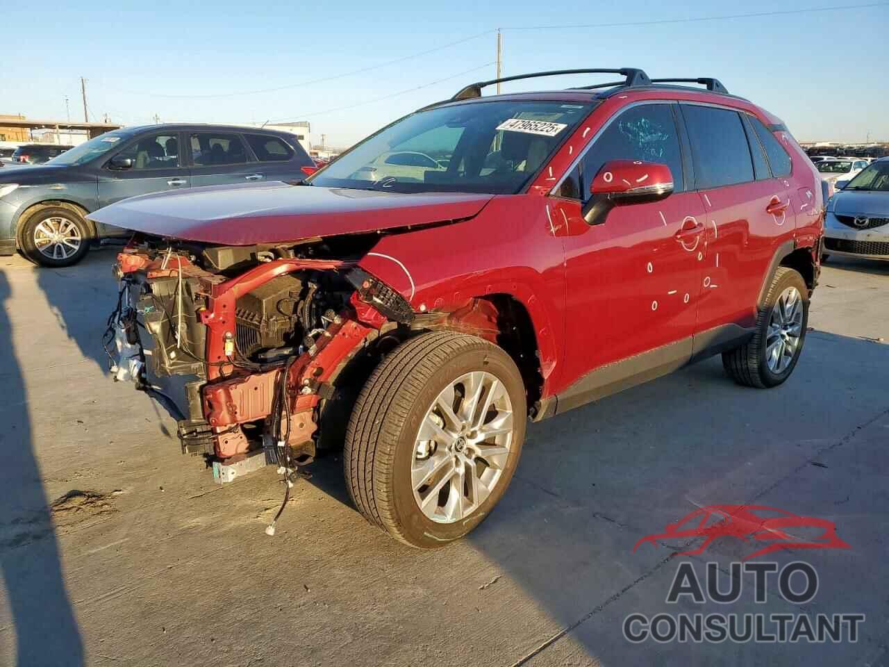 TOYOTA RAV4 2024 - 2T3C1RFV8RW325909