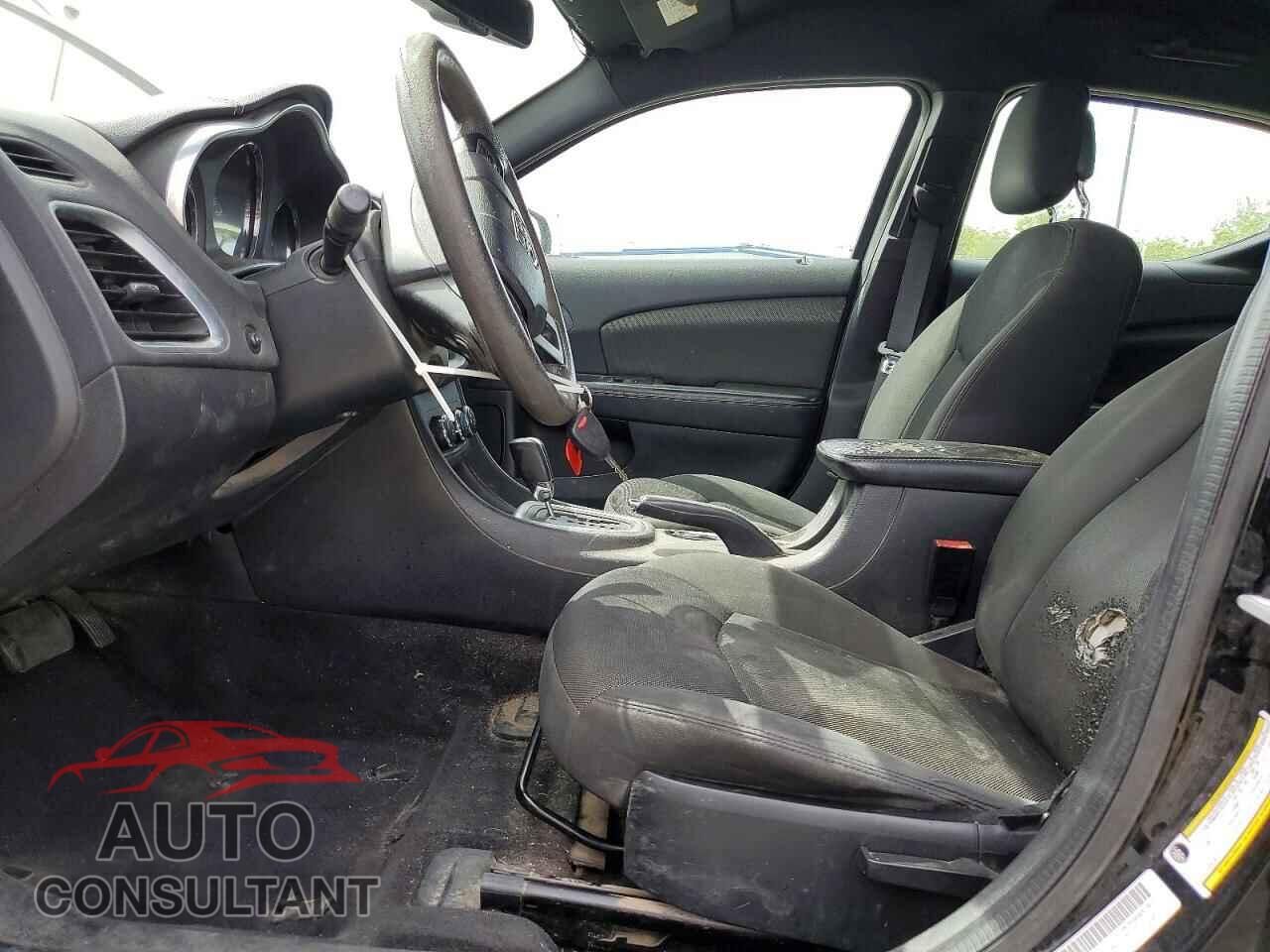 DODGE AVENGER 2013 - 1C3CDZAB3DN658642