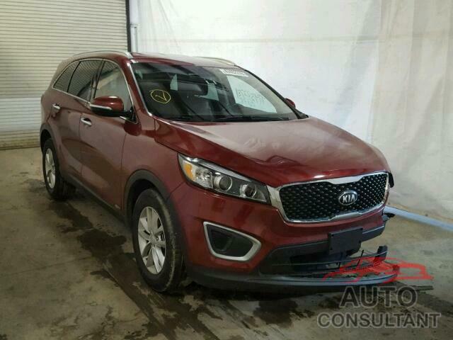 KIA SORENTO LX 2017 - 5XYPGDA30HG290109
