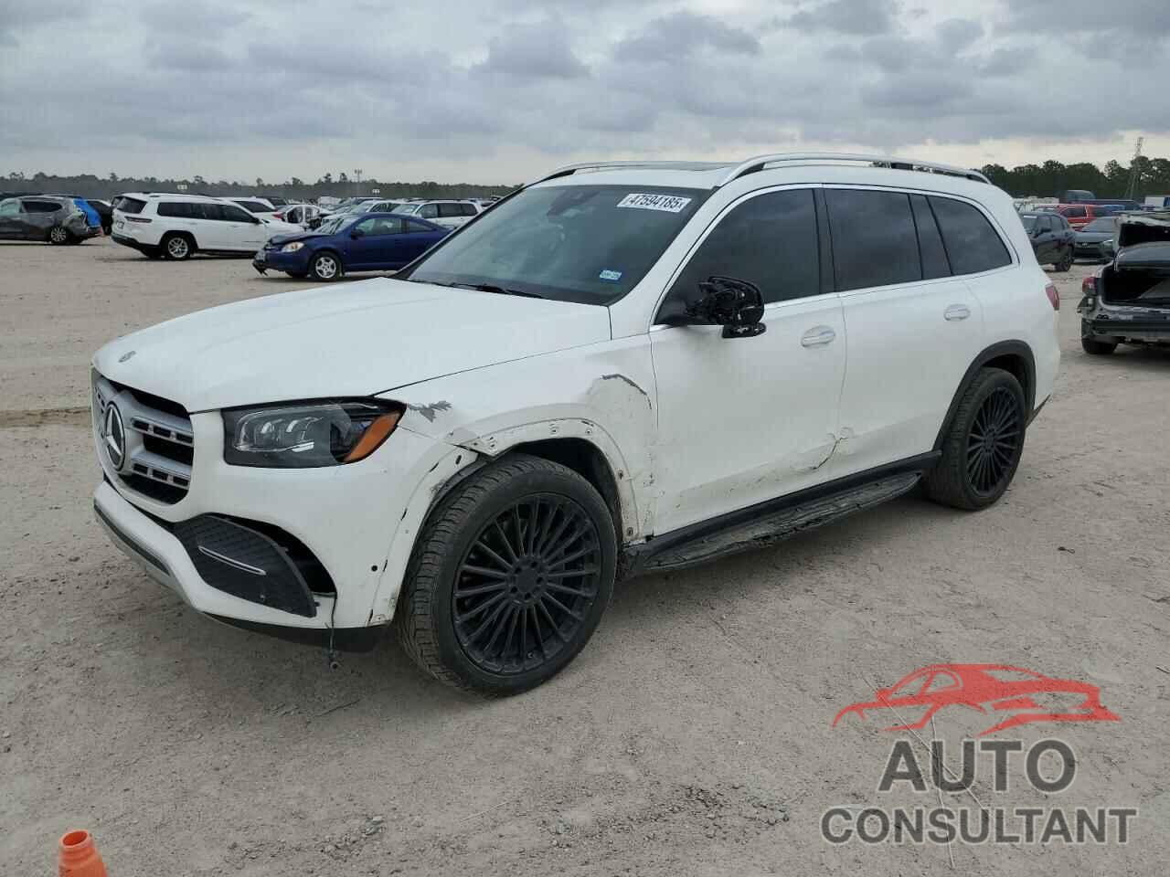 MERCEDES-BENZ GLS-CLASS 2020 - 4JGFF5KE2LA139362
