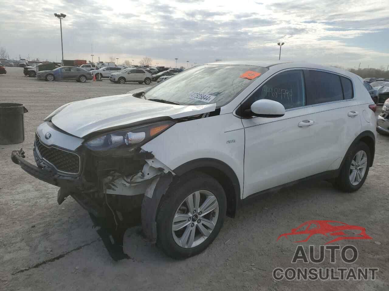 KIA SPORTAGE 2017 - KNDPMCAC8H7140121