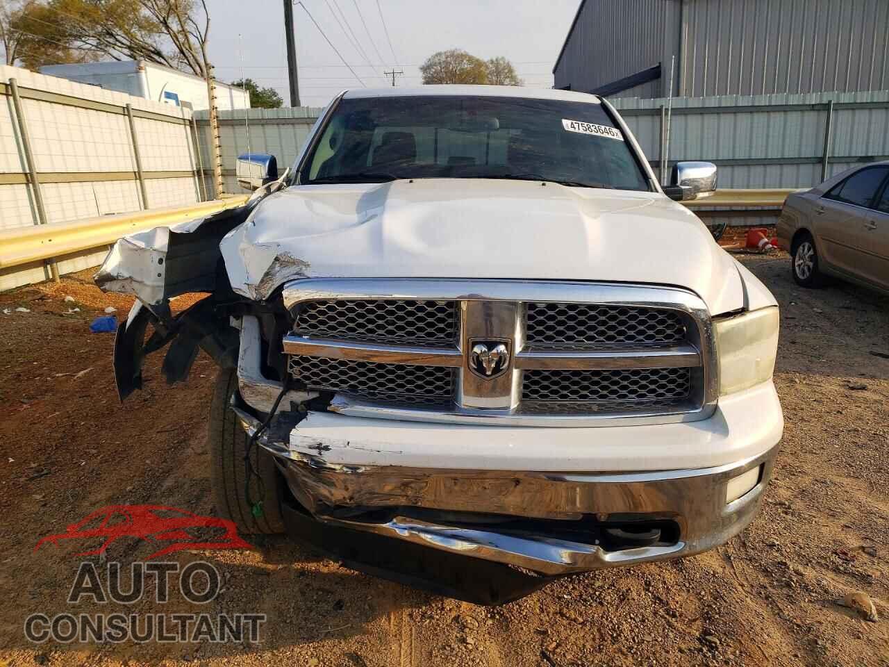 DODGE RAM 1500 2012 - 1C6RD7PT4CS105774