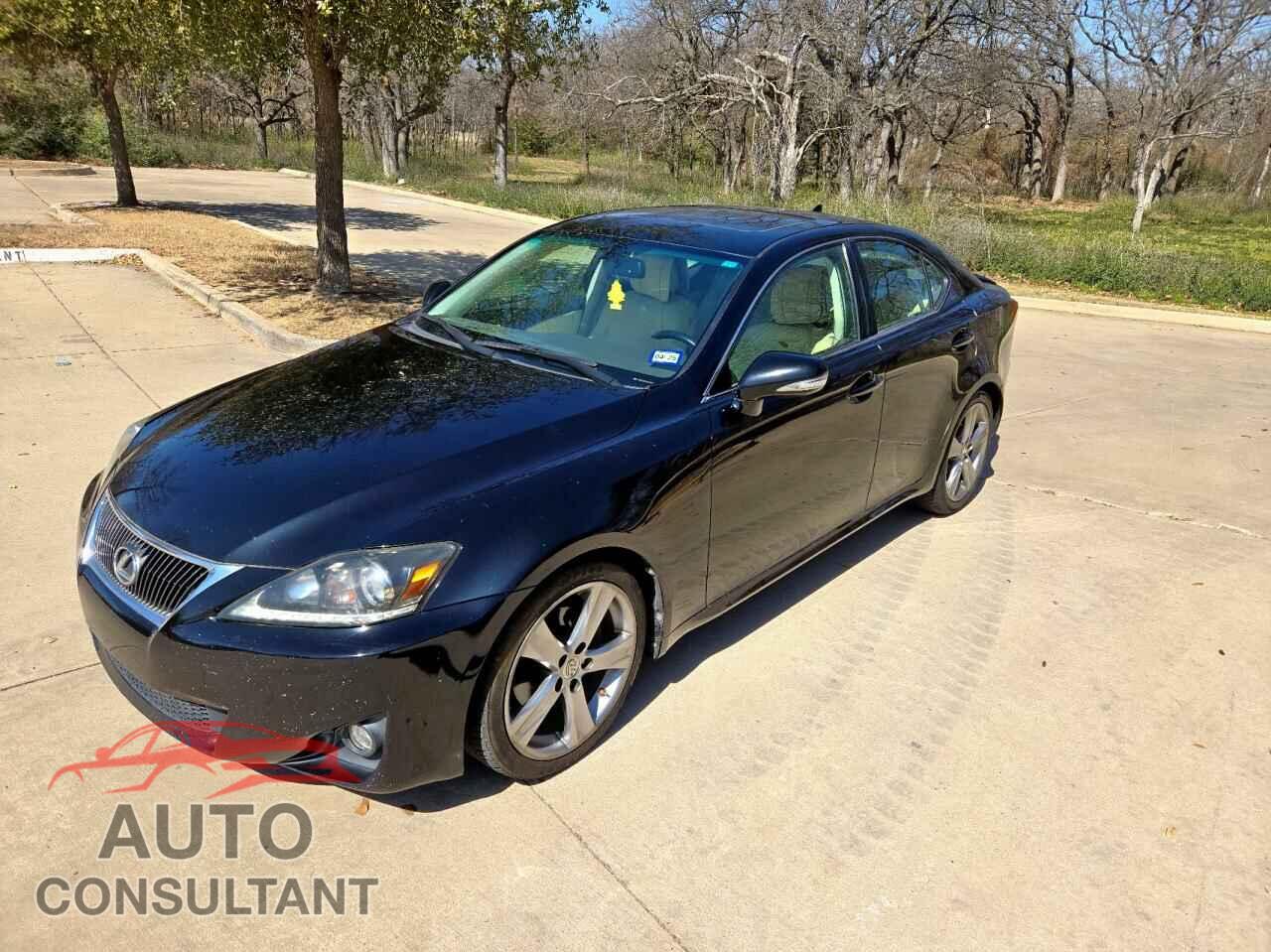 LEXUS IS 2012 - JTHBF5C27C5165518